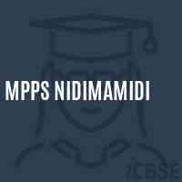 Mpps Nidimamidi Primary School Logo