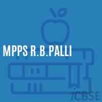 Mpps R.B.Palli Primary School Logo