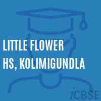 Little Flower Hs, Kolimigundla Secondary School Logo