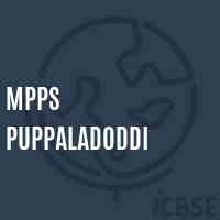 Mpps Puppaladoddi Primary School Logo
