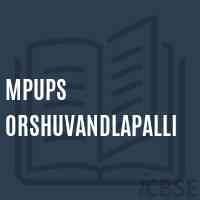 Mpups Orshuvandlapalli Middle School Logo