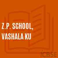 Z.P. School, Vashala Ku Logo