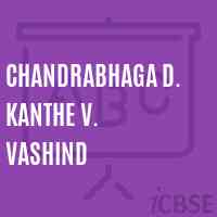 Chandrabhaga D. Kanthe V. Vashind Primary School Logo