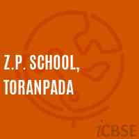 Z.P. School, Toranpada Logo