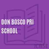 Don Bosco Pri School Logo