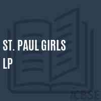 St. Paul Girls Lp Primary School Logo