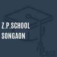 Z.P.School Songaon Logo