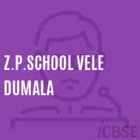 Z.P.School Vele Dumala Logo