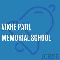 Vikhe Patil Memorial School Logo