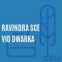 Ravindra Sce Vid Dwarka Secondary School Logo