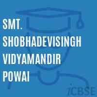 Smt. Shobhadevisingh Vidyamandir Powai Secondary School Logo