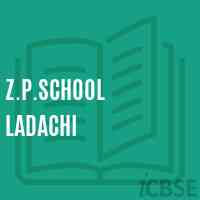 Z.P.School Ladachi Logo