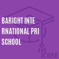 Baright Inte Rnational Pri School Logo