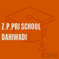 Z.P.Pri School Dahiwadi Logo