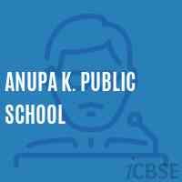 Anupa K. Public School Logo
