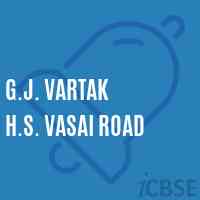 G.J. Vartak H.S. Vasai Road Secondary School Logo