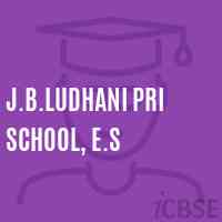J.B.Ludhani Pri School, E.S Logo