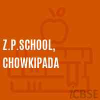 Z.P.School, Chowkipada Logo
