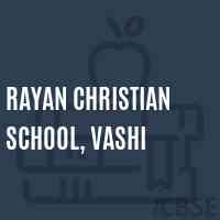 Rayan Christian School, Vashi Logo