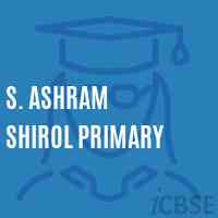S. Ashram Shirol Primary Senior Secondary School Logo
