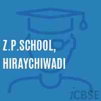 Z.P.School, Hiraychiwadi Logo