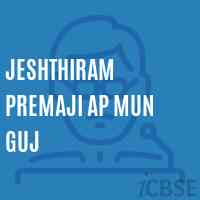 Jeshthiram Premaji Ap Mun Guj Middle School Logo