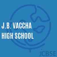 J.B. Vaccha High School Logo