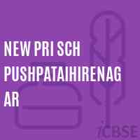 New Pri Sch Pushpataihirenagar Primary School Logo