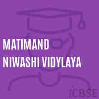 Matimand Niwashi Vidylaya Primary School Logo