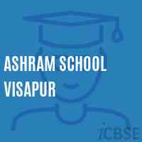 Ashram School Visapur Logo
