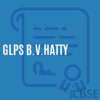 Glps B.V.Hatty Primary School Logo