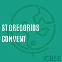 St Gregorios Convent Middle School Logo