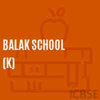 Balak School (K) Logo