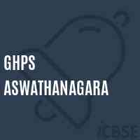 Ghps Aswathanagara Middle School Logo