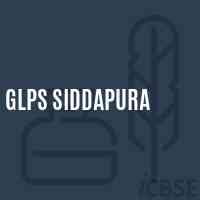 Glps Siddapura Middle School Logo