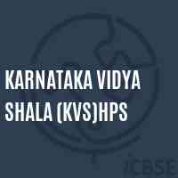 Karnataka Vidya Shala (Kvs)Hps Secondary School Logo