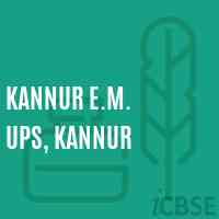 Kannur E.M. Ups, Kannur Middle School Logo