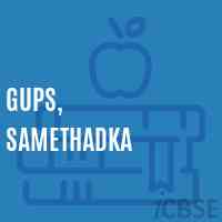 Gups, Samethadka Middle School Logo