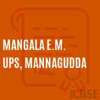 Mangala E.M. Ups, Mannagudda Middle School Logo