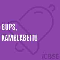 Gups, Kamblabettu Middle School Logo