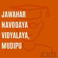 Jawahar Navodaya Vidyalaya, Mudipu High School Logo
