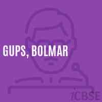 Gups, Bolmar Middle School Logo