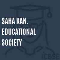 Saha Kan. Educational Society Middle School Logo
