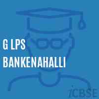 G Lps Bankenahalli Primary School Logo