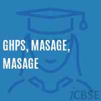 Ghps, Masage, Masage Middle School Logo