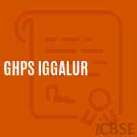 Ghps Iggalur Middle School Logo