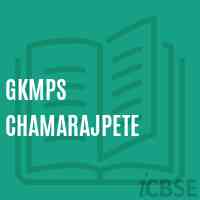 Gkmps Chamarajpete Middle School Logo