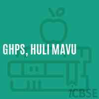 Ghps, Huli Mavu Middle School Logo