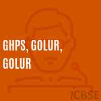 Ghps, Golur, Golur Middle School Logo