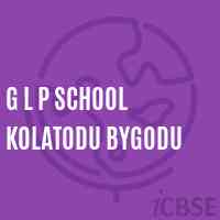 G L P School Kolatodu Bygodu Logo